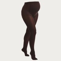 MamsyPositiepanty Zwangerschapspanty 60 Den Bruin - thumbnail