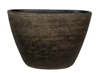 Planter Ovaal tokio l52b17h37cm goud