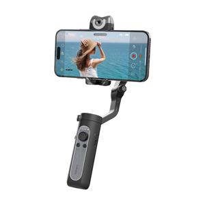 Hohem iSteady V2S smartphone gimbal met AI-sensor en lampje