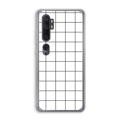 Rooster: Xiaomi Mi Note 10 Pro Transparant Hoesje