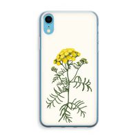 Tansy: iPhone XR Transparant Hoesje Tansy: iPhone XR Transparant Hoesje