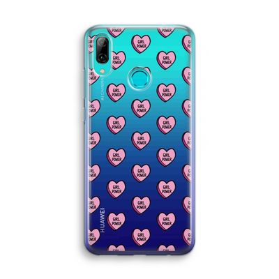 GIRL POWER: Huawei P Smart (2019) Transparant Hoesje