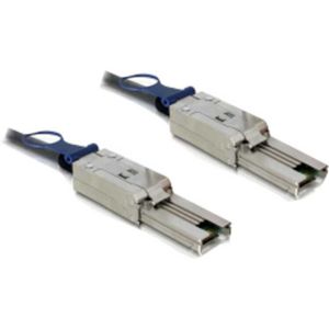 DeLOCK Mini SAS 26-Pin > mini SAS 26-Pin (SFF 8088) kabel 1 meter