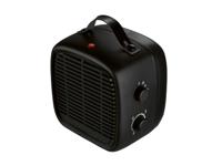 TRONIC Keramische ventilatorkachel (Zwart)