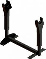 STECO kinderzitje adapter "mini-mee cargo" child seat adapter mini-mee cargo black