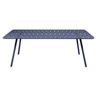 Fermob Luxembourg tuintafel L207 x B100 cm Deep blue - thumbnail