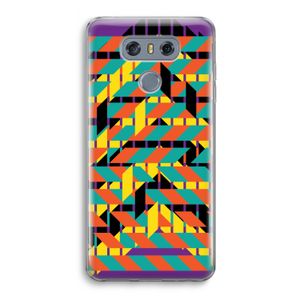 Skew Bee 2: LG G6 Transparant Hoesje