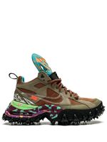 Nike X Off-White baskets Air Terra Forma 'Archaeo Brown' - Marron