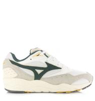 Mizuno Mizuno - Contender sneakers wit/groen Wit Suede Lage sneakers Unisex