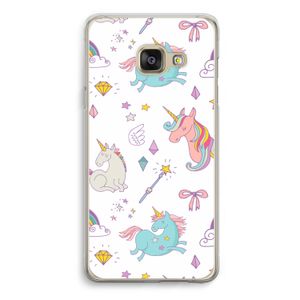 Fantasiewereld: Samsung Galaxy A3 (2016) Transparant Hoesje
