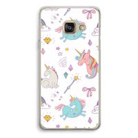 Fantasiewereld: Samsung Galaxy A3 (2016) Transparant Hoesje