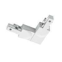 Trio 2-fase hoekverbinderDuoline L-connector aarde buiten wit - 702231A