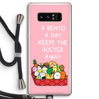Bento a day: Samsung Galaxy Note 8 Transparant Hoesje met koord