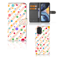 Motorola Moto G22 Telefoon Hoesje Dots