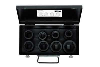 Bahco slagdopsleutelset 3/4" 8-dlg | K8906M/8