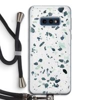Terrazzo N°2: Samsung Galaxy S10e Transparant Hoesje met koord