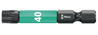 Wera Bit | T40 lengte 50 mm | 1/4 inch E6,3 | impaktor, DC | box met 5 bits | 1 stuk - 05157667001 - 05157667001