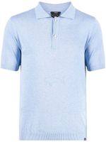 Paul & Shark polo à motif requin - Bleu