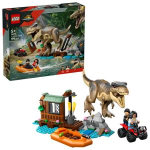 LEGO Jurassic World T.rex rivierontsnapping 76975