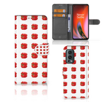 OnePlus Nord 2 5G Book Cover Paprika Red - thumbnail