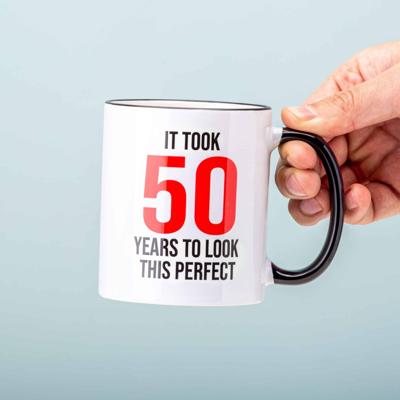 Gepersonaliseerde Mok It Took ... Years To Look This Perfect Gepersonaliseerde Mok It Took ... Years To Look This Perfect