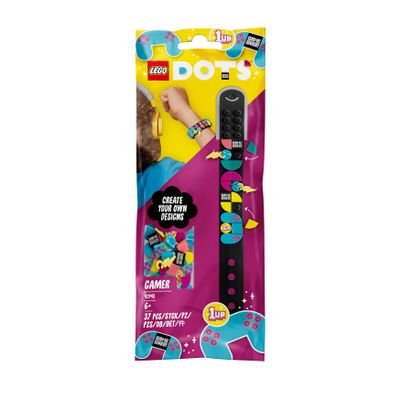 LEGO® Dots 41943 gamer bracelet with charms