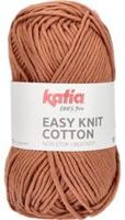 Katia Easy Knit Cotton 021 Oker bruin