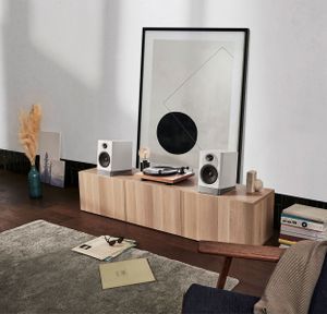 Jamo: S7-15B Boekenplank Speakers - 2 stuks - Cloud Grey