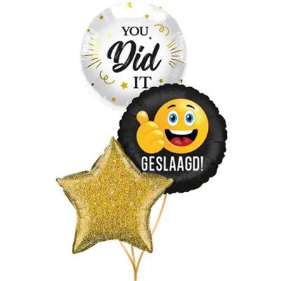 'Ballonnen tros 'You did IT'' kopen? | FOR YOU GIFTS 'Ballonnen tros 'You did IT'' kopen? | FOR YOU GIFTS