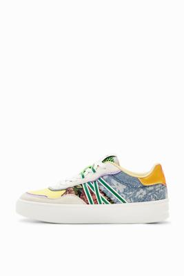 Sneakers patch plateauzool - MATERIAL FINISHES - 40