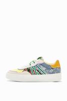 Sneakers patch plateauzool - MATERIAL FINISHES - 40