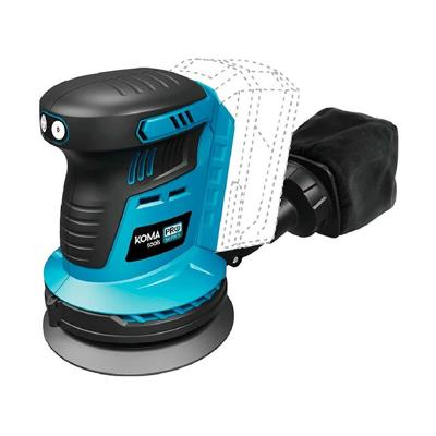 Excentrische schuurmachines Koma Tools Brushless Ø 125 mm 20 V