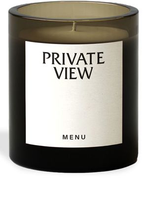 Audo bougie parfumée Private View Olfacte - Marron