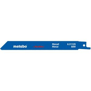 Metabo 631129000 Metabo 2 reciprozaagbladen, metaal 150 2 stuk(s)