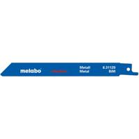 Metabo 631129000 Metabo 2 reciprozaagbladen, metaal 150 2 stuk(s)