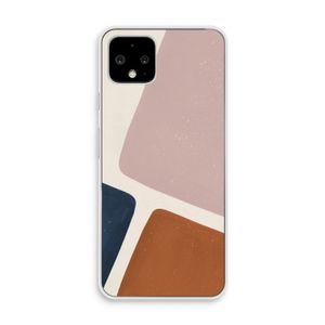 Geo #2: Pixel 4 Transparant Hoesje