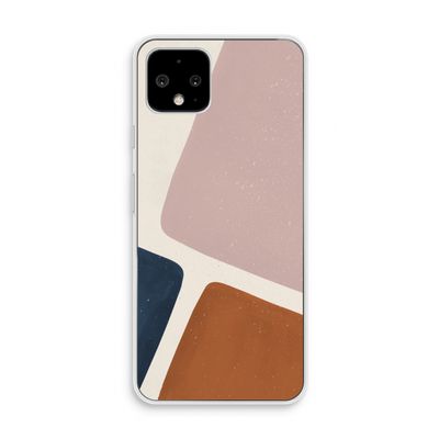 Geo #2: Pixel 4 Transparant Hoesje