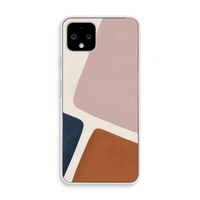 Geo #2: Pixel 4 Transparant Hoesje