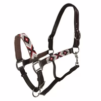 Pagony Halster Menorca bruin maat:cob