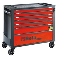 Beta RSC24AXL/7-R Gereedschapswagen met 7 laden | met anti-omvalsysteem | breed model - 024004273 024004273