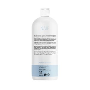 Naïf Relaxerend Badschuim Baby en Kids 500ml