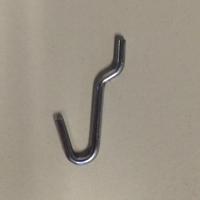 Haak enkel 2,5 x 35 mm - per 100 stuks