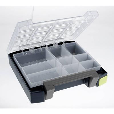Raaco Assortimentsdoos Boxxser 55 4x4 9 bakjes - 138277 - 138277