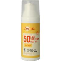 Derma Sun face lotion SPF50 Derma Sun face lotion SPF50