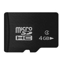 4GB High Speed geheugenkaart klasse 10 Micro SD(TF) uit Taiwan schrijven: 8mb/s lees: 12mb/s (100% echte Capacity)(Black)