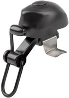 M-WAVE mini fietsbel "bella s-fit" mini bell bella s-fit black