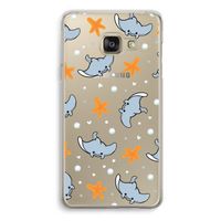 Manta: Samsung A3 (2017) Transparant Hoesje Manta: Samsung A3 (2017) Transparant Hoesje