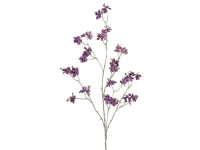 Kunstbloem blossom purple, 118 cm - Hortus