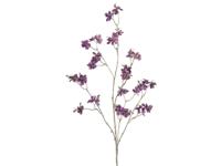 Kunstbloem blossom purple, 118 cm - Hortus