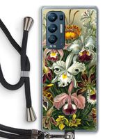 Haeckel Orchidae: Oppo Find X3 Neo Transparant Hoesje met koord